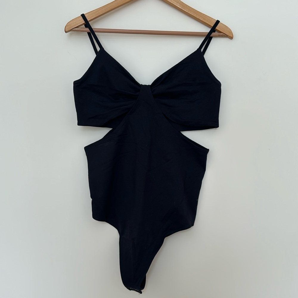 Abercrombie Bodysuit with Cutouts